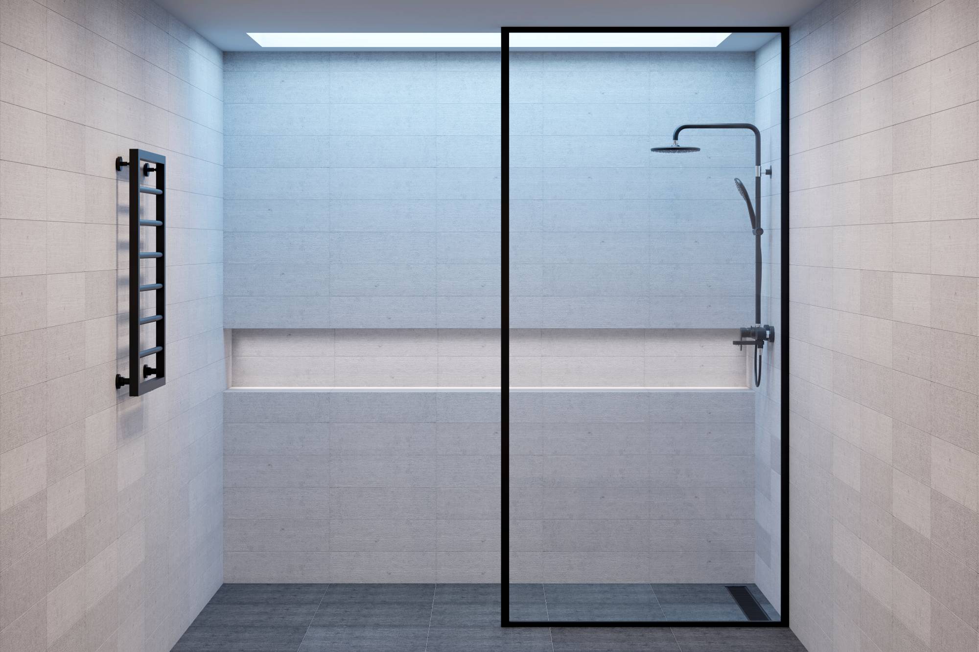 DOUCHE_ITALIENNE 2 2 | Batium Salle de bain clé en main : Quels matériaux choisir pour une douche à l’italienne facile d’entretien ? Delle 1
