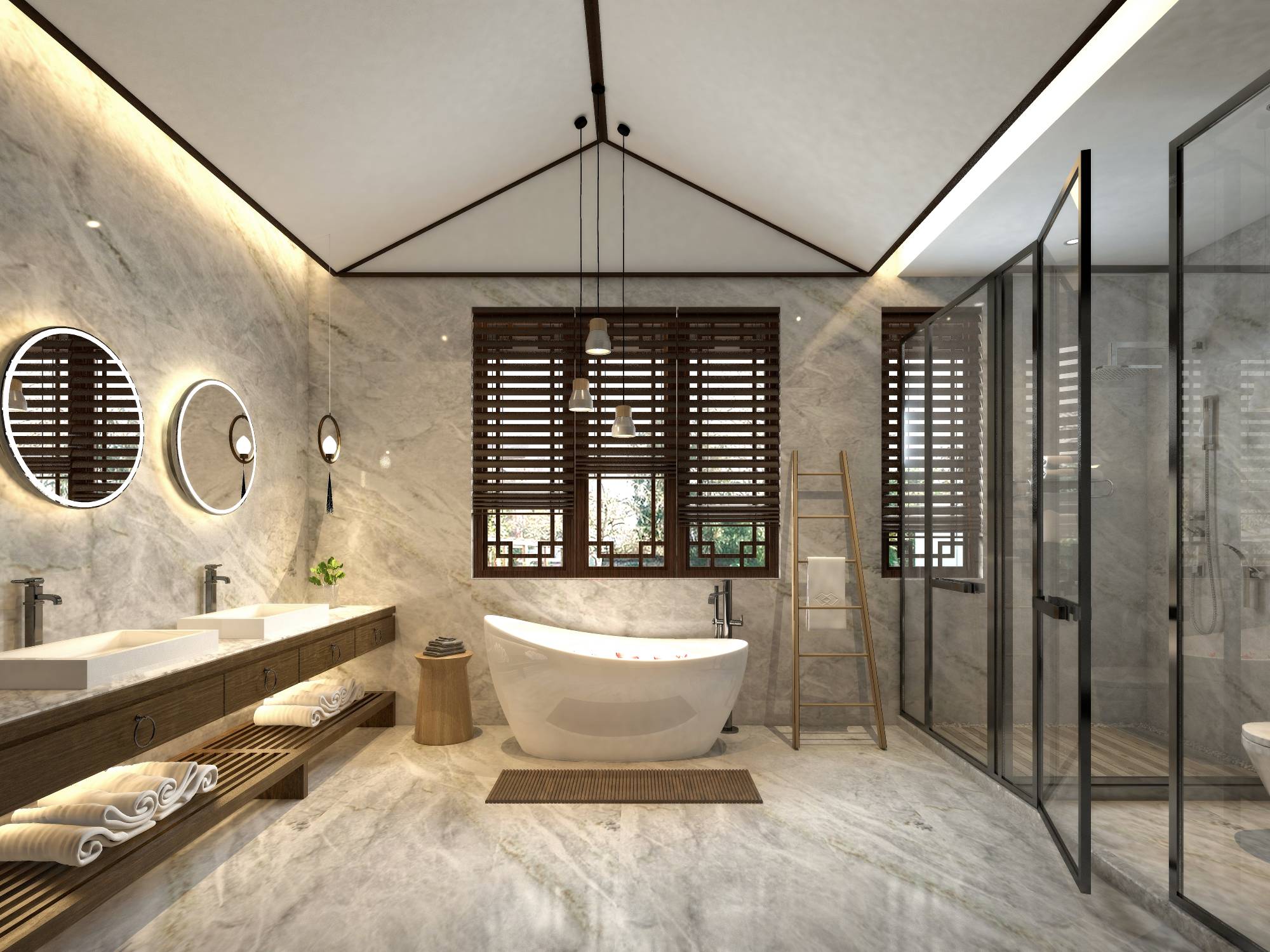 SALLE_DE_BAIN2 | Batium Salle de bain clé en main : Quels matériaux choisir pour une douche à l’italienne facile d’entretien ? Belfort 2